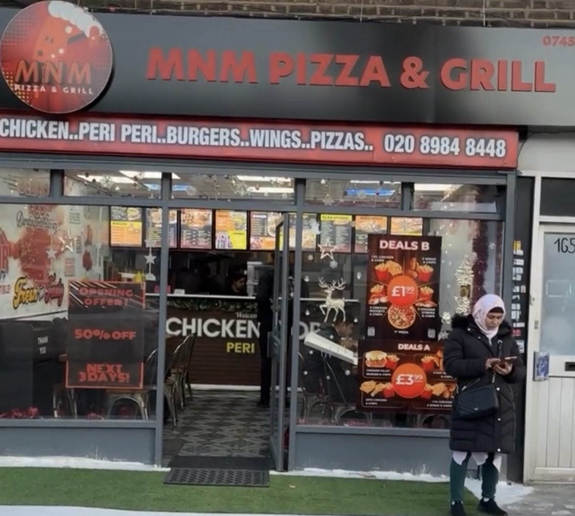 Mnm Pizza And Grill